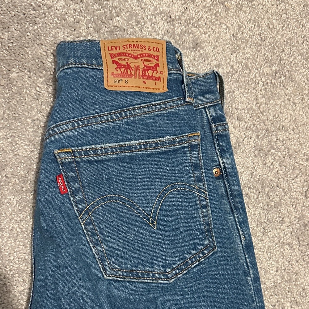 Levi's Classic Straight Men's Jeans - Blue